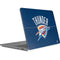 NBA OKC Thunder Distressed Surface Laptop Studio Skin